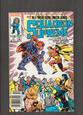 Squadron Supreme #2 (1985) Bob Layton Marvel Comics