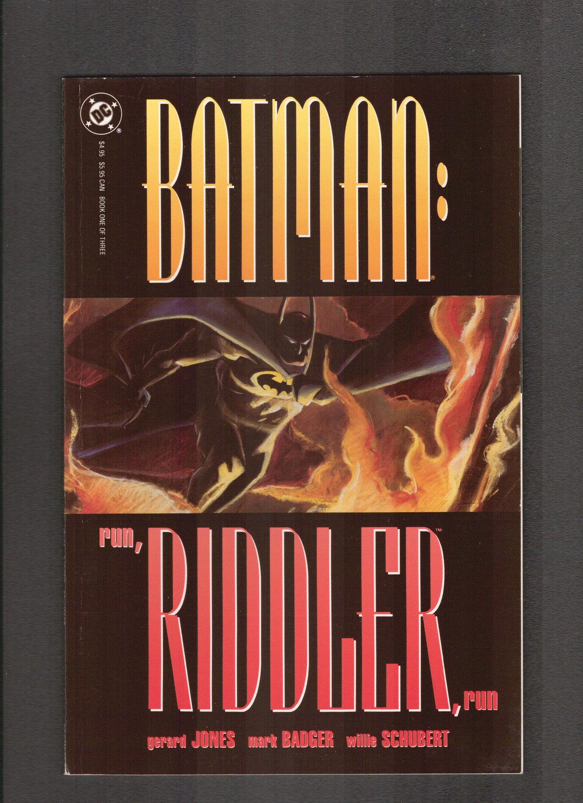 Batman: Riddler #1 (1995) DC Comics