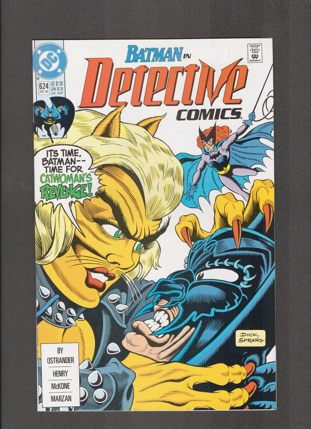 Detective Comics #624 (1990) Batman DC Comics