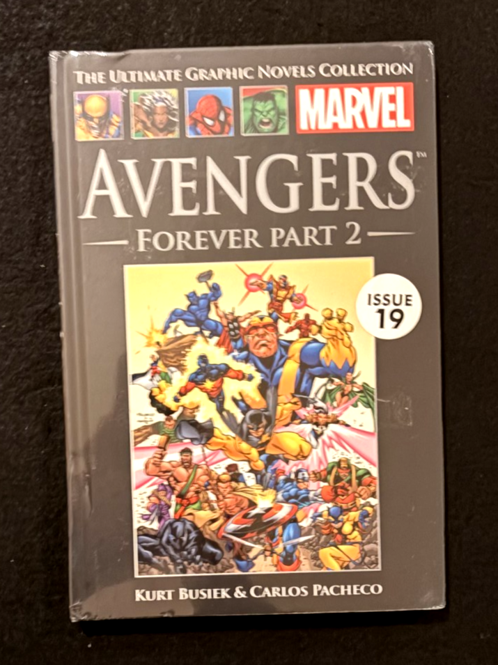 Marvel Ultimate Graphic Novels Collection #19 Avengers: Forever Part II