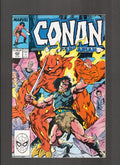 Conan the Barbarian #205 (1988) Isherwood, Semeiks Marvel Comics