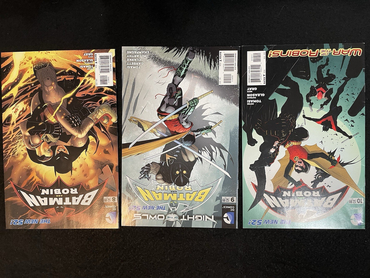 Batman and Robin #0-40 Annual 1-3 (2011-2015) Complete Set DC Comics