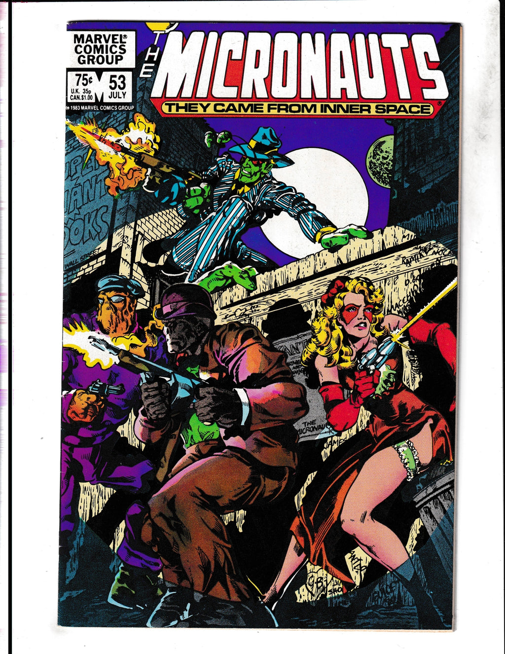 Micronauts #53 (1983) Marvel Comics