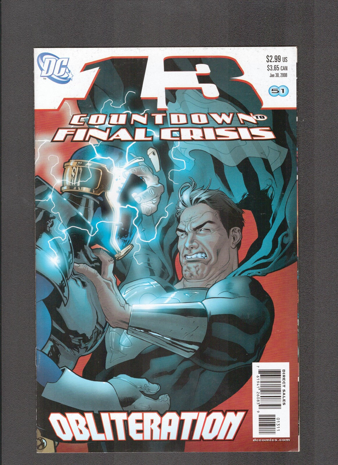 Countdown #13 (2008) Stephane Roux DC Comics