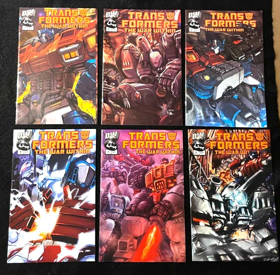 Transformers: The War Within 1-6 (2002/03) Dreamwave