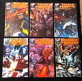 Transformers: The War Within 1-6 (2002/03) Dreamwave
