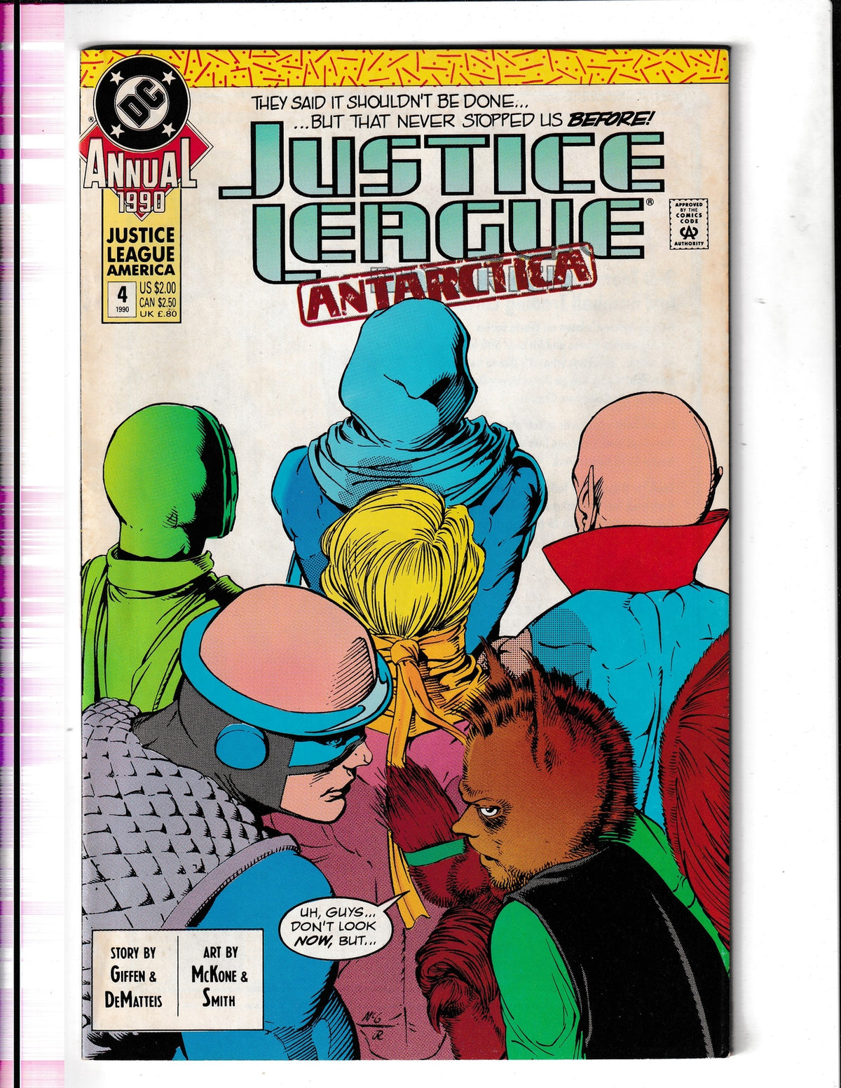 Justice League America Annual #4 (1989) DC Comics