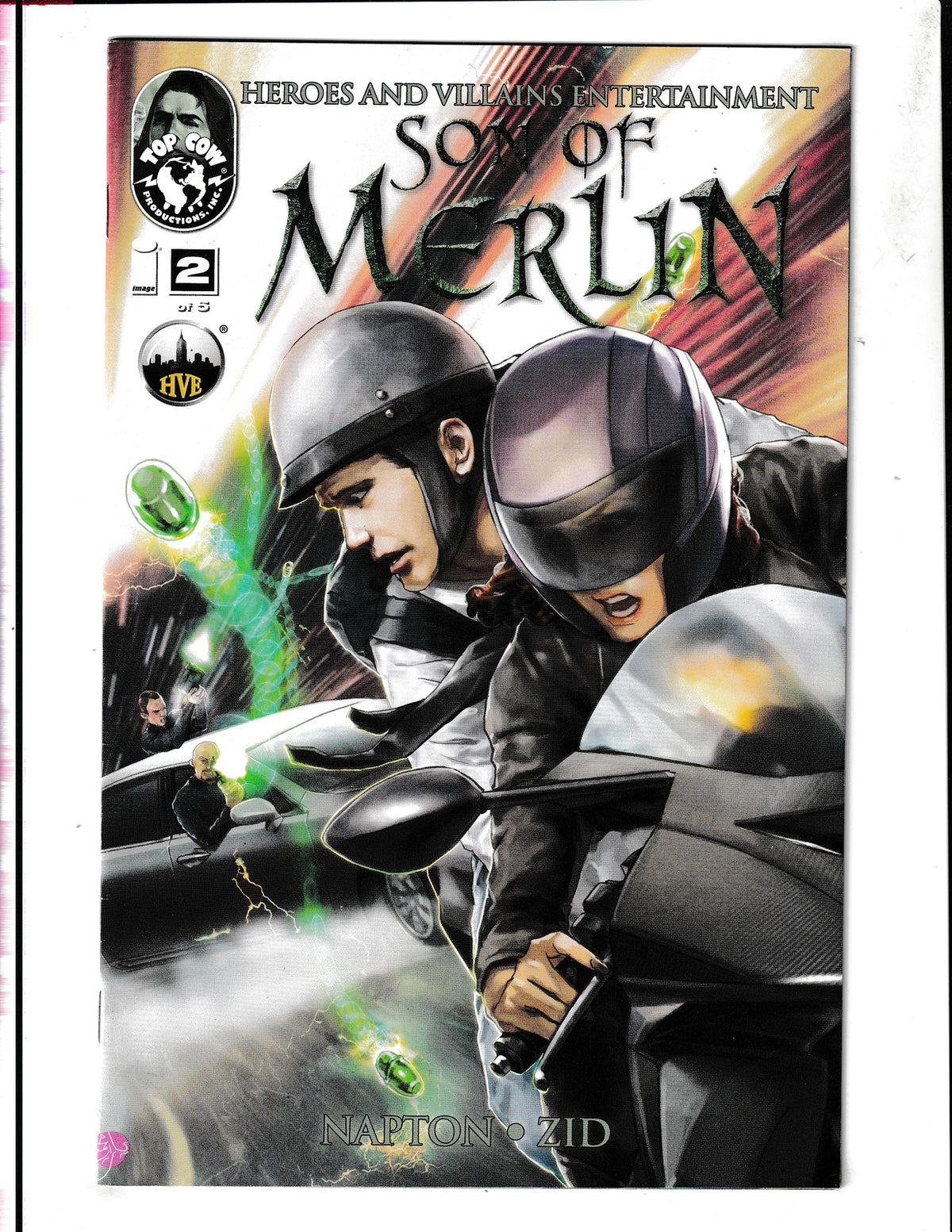 Son of Merlin #2 (2013) Top Cow Comics