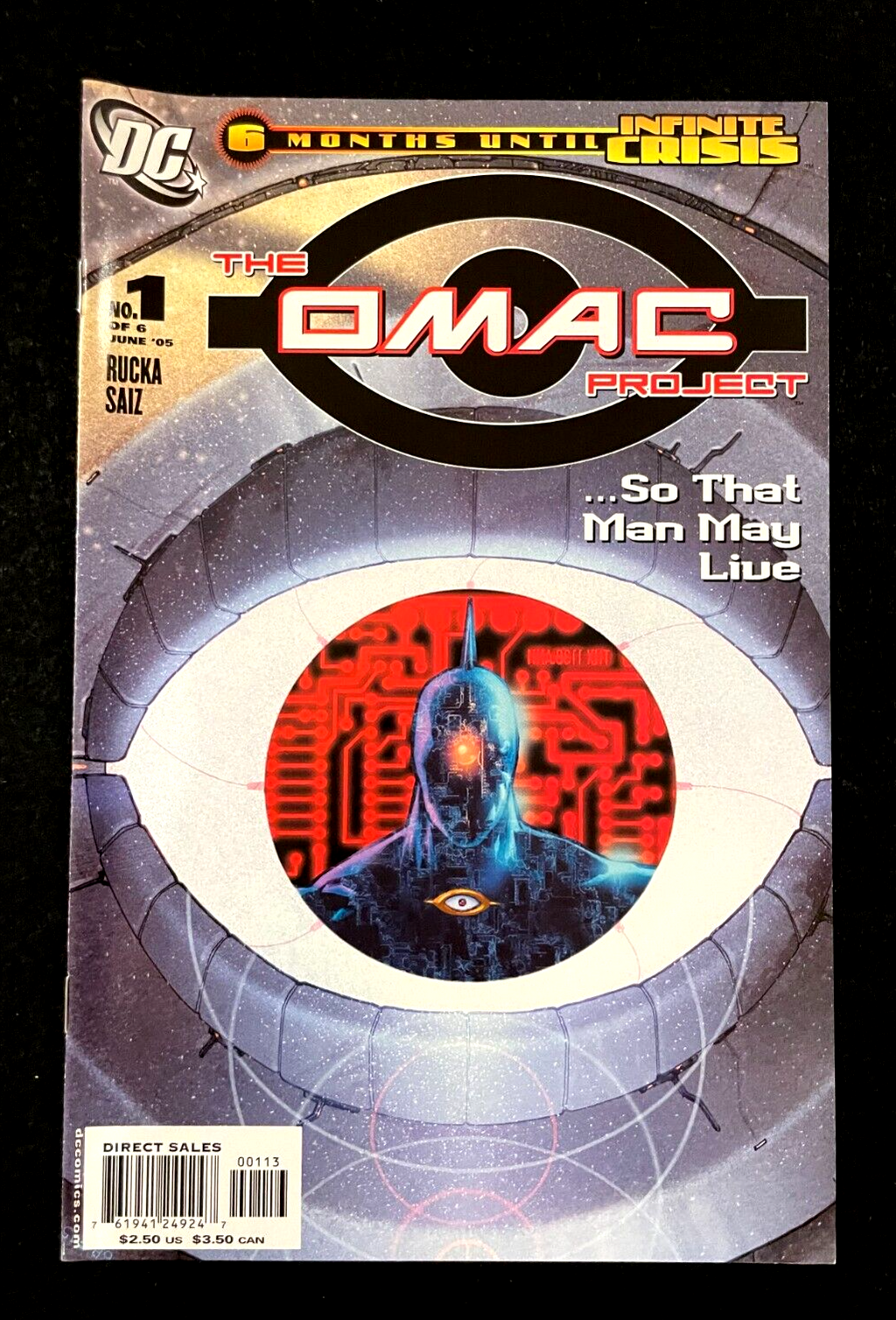 OMAC Project - Complete Set of 6 #1-6 (2005) DC Comics