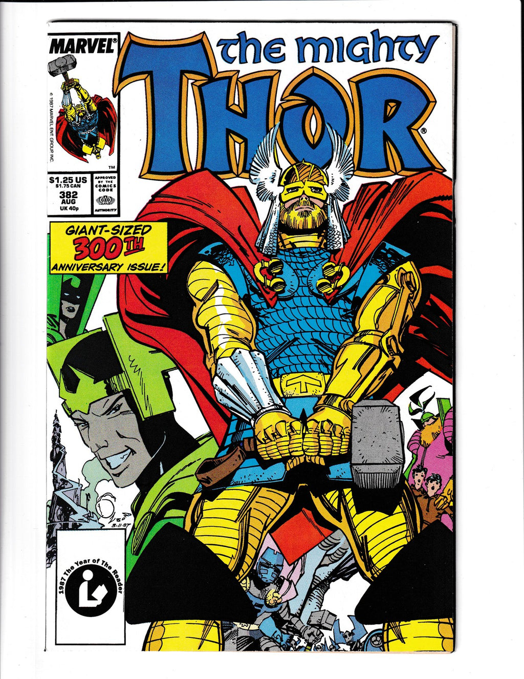 Thor #382 (1987) Marvel Comics