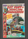 SGT. Fury #128 (1972) and His Howling Commandos Marvel Comics