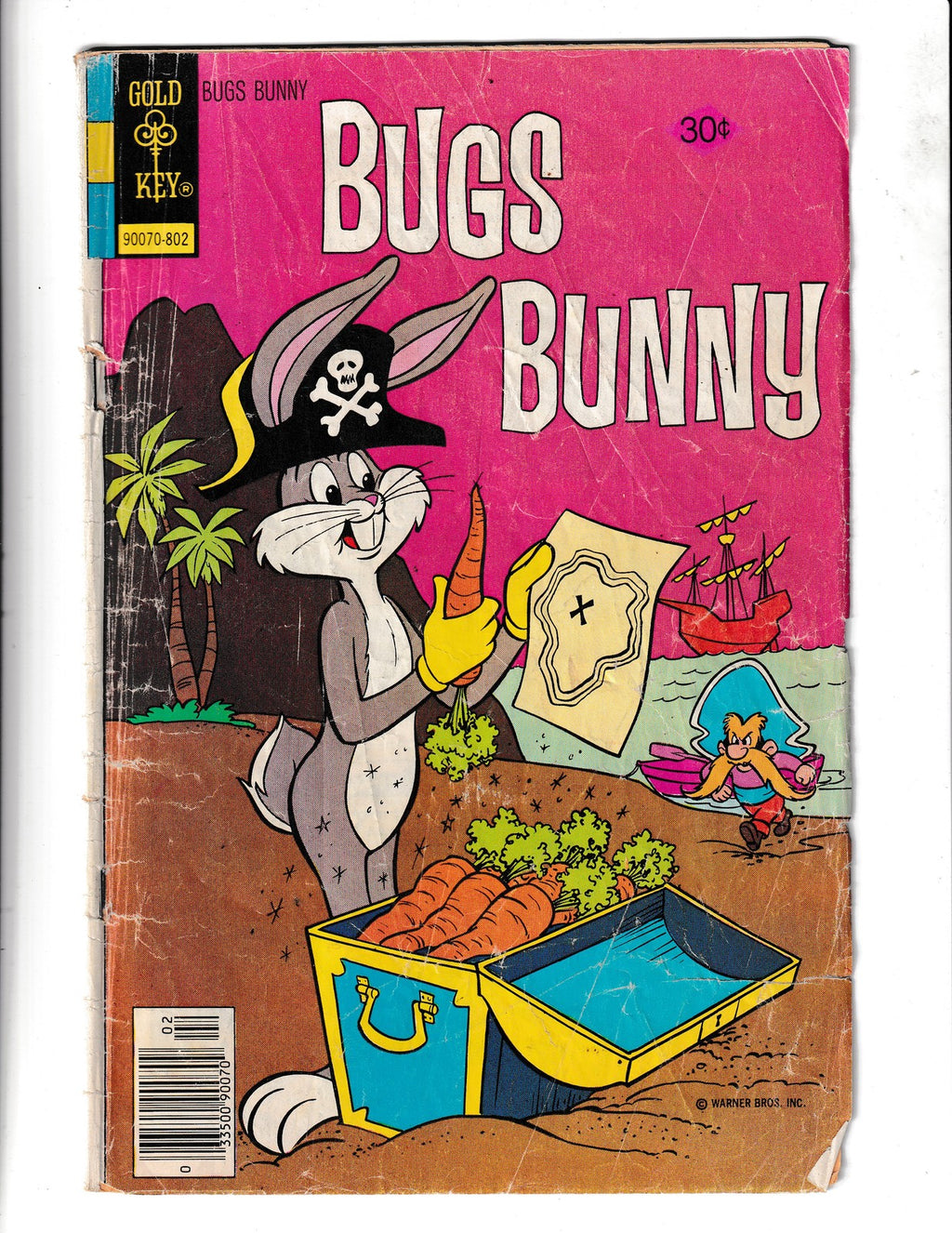 Bugs Bunny #193 (1978) Low Grade Gold Key Comics