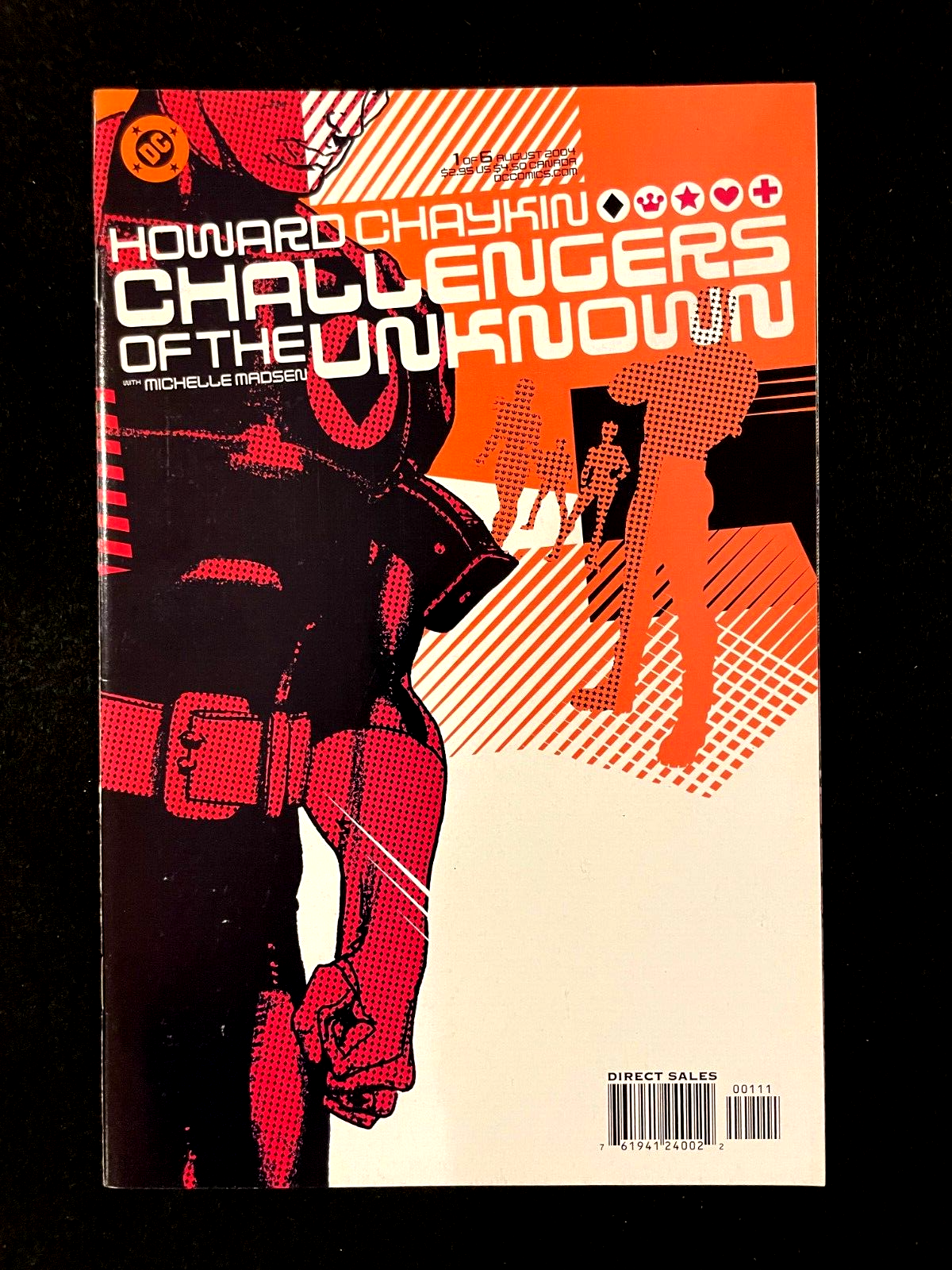 Challengers of the Unknown - Complete Set of 6 #1-6 (2004/05) DC Comics