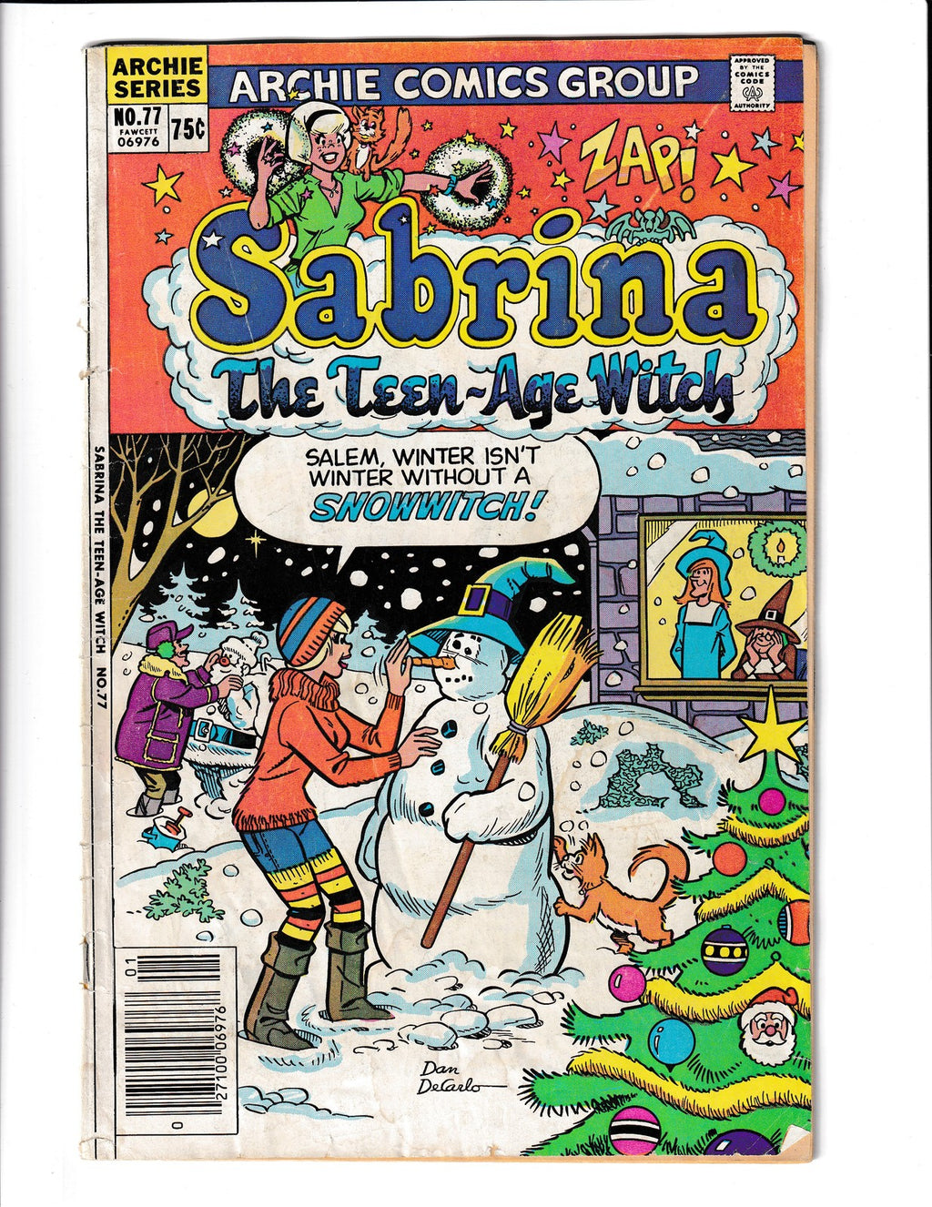 Sabrina the Teen-Age Witch #77 (1983) Final Issue in Volume Archie Comics