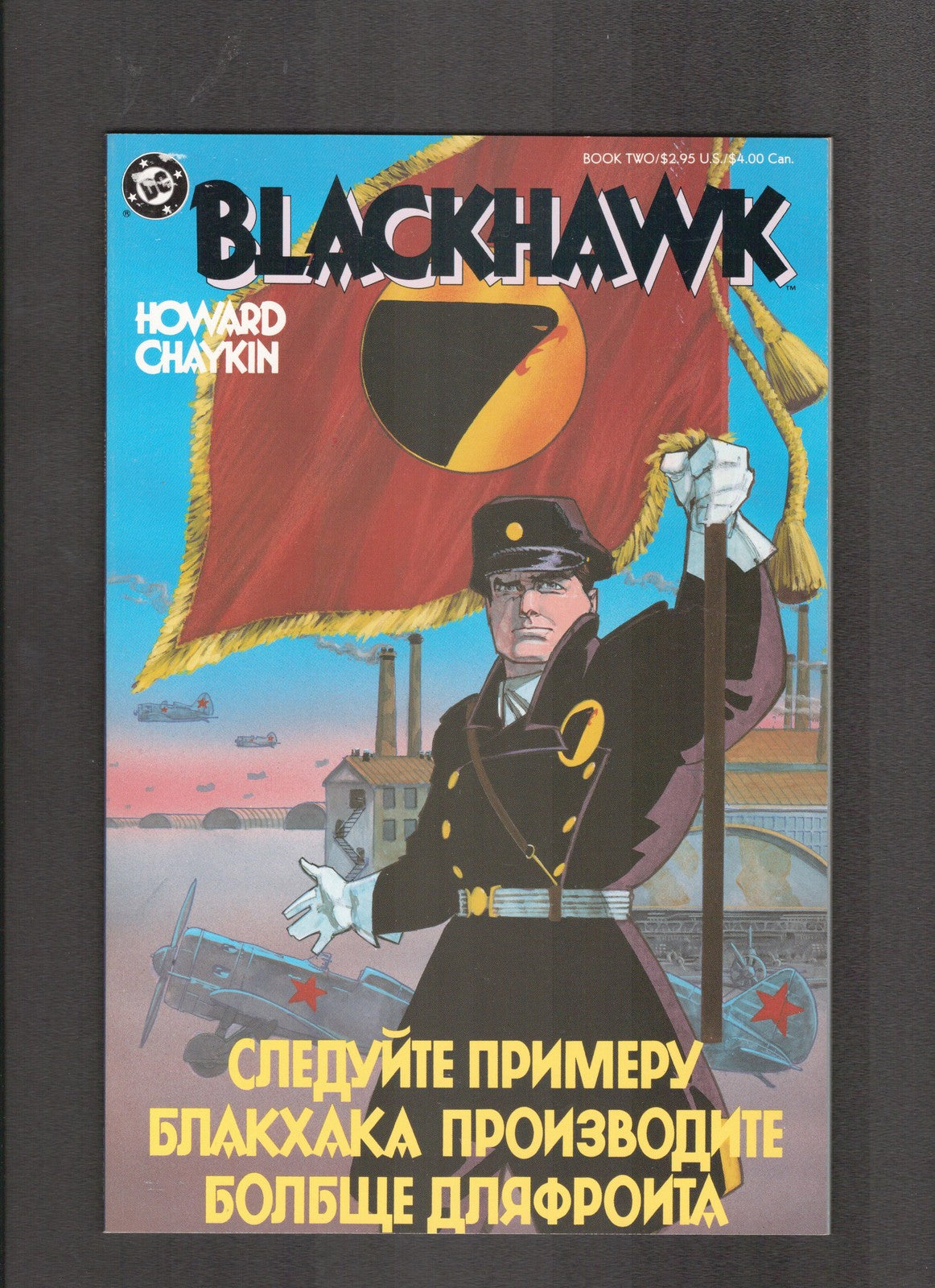Blackhawk #2 (1988) Howard Chaykin DC Comics