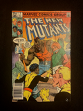 New Mutants #7 Newsstand (1983) Bronze Age Marvel Comics