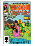 Vision and the Scarlet Witch #3 (1985) V2 Marvel Comics