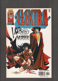 Elektra #4 (1997) Marvel Comics