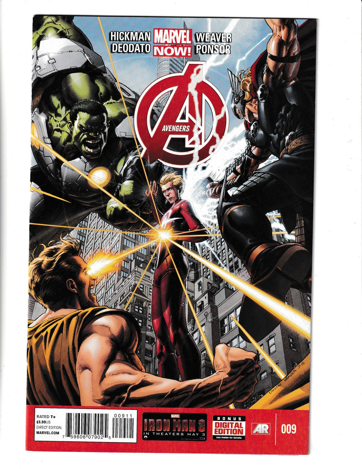 Avengers #9 (2013) Marvel Comics