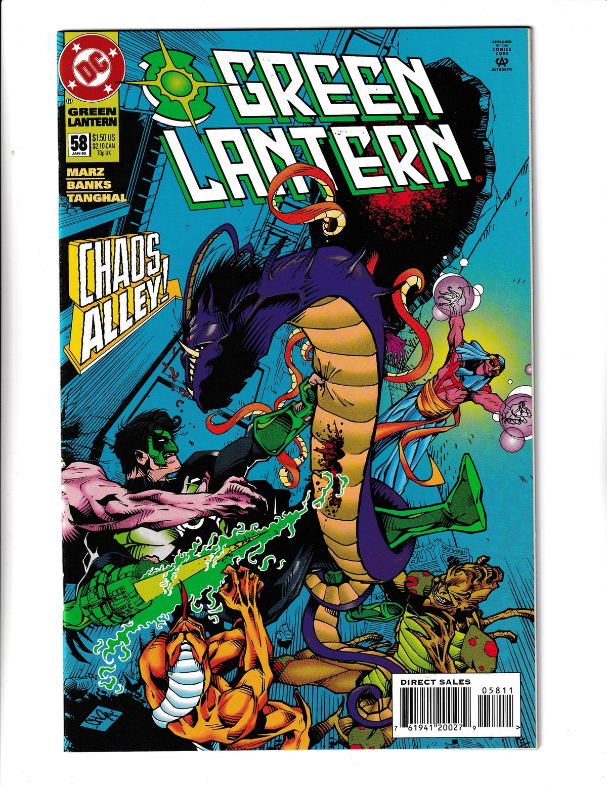 Green Lantern #58 (1995) DC Comics