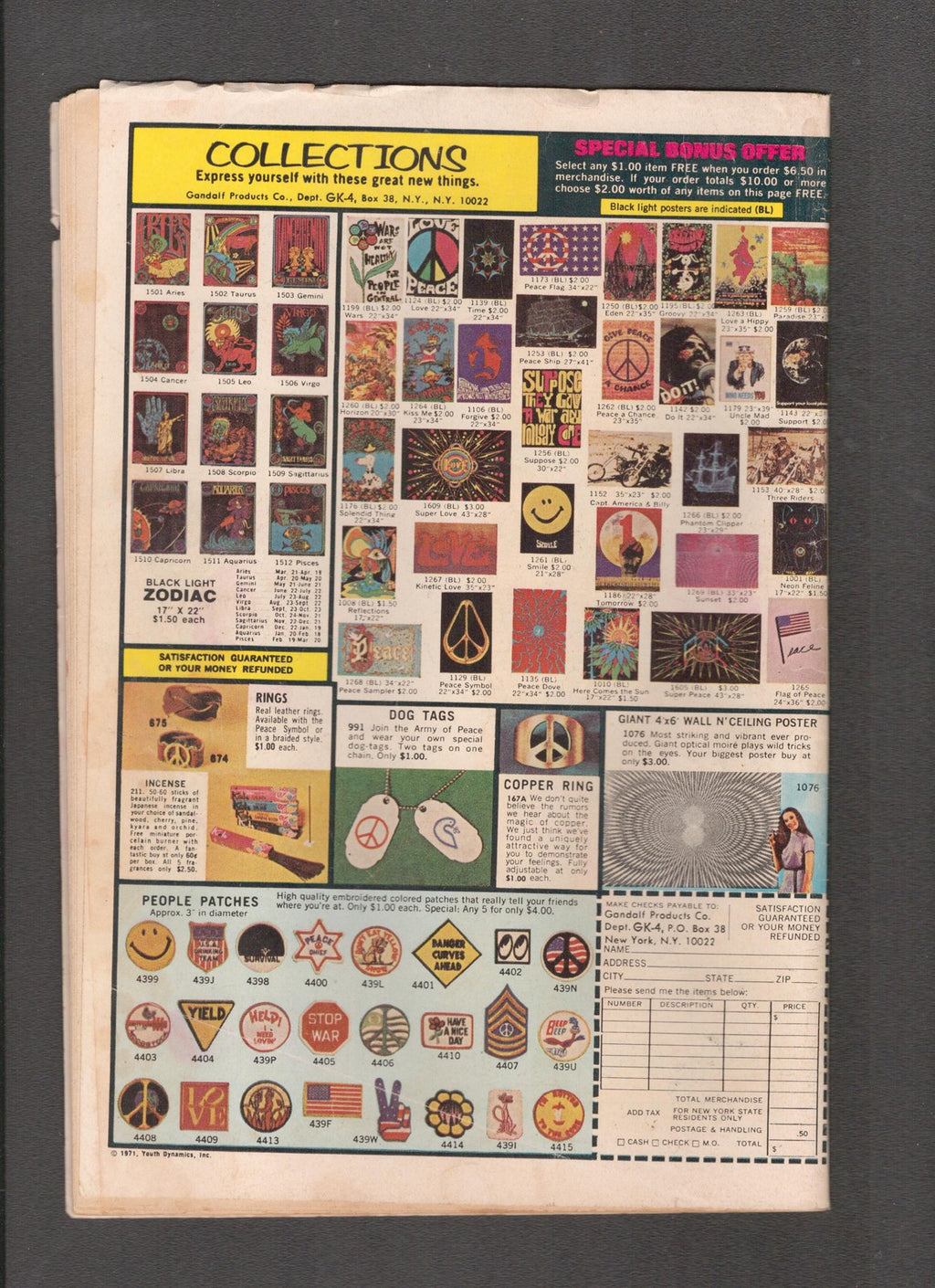Mickey Mouse #136 (1972) LOW GRADE Gold Key Comics