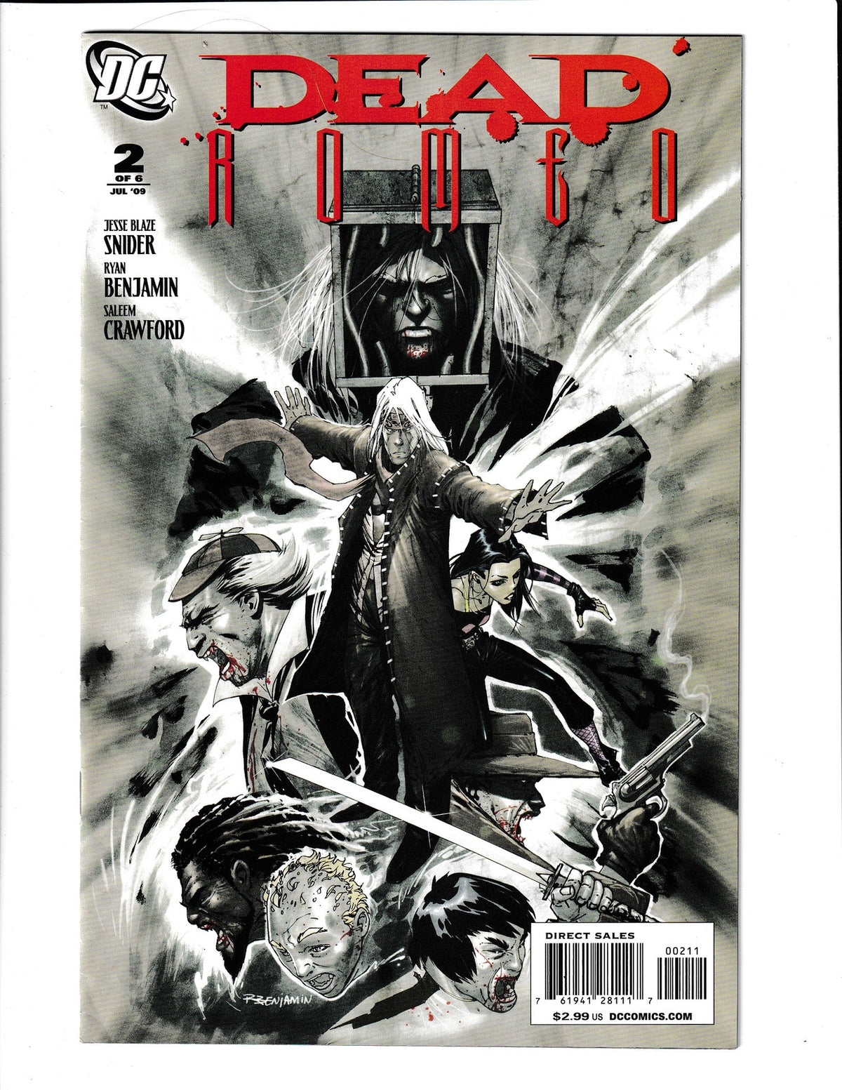 Dead Romeo #2 (2009) DC Comics