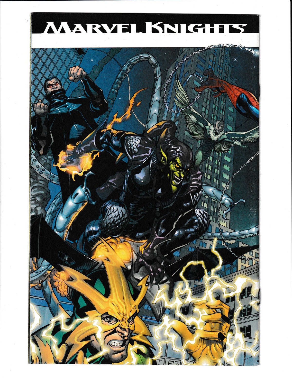 Spider-Man #1 (2004) Wrap Around Cover Marvel Comics