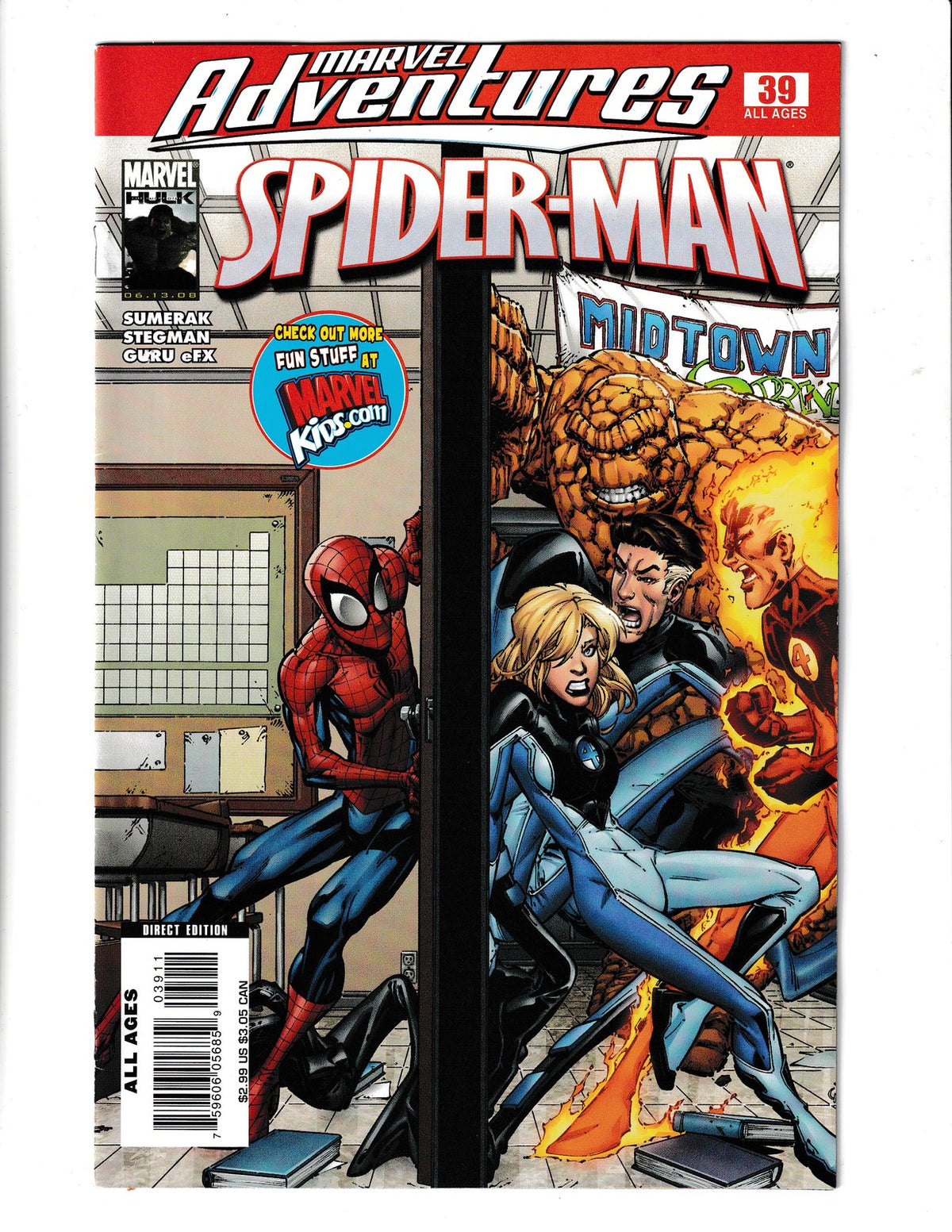 Marvel Adventures: Spider-Man #39 (2008) Marvel Comics