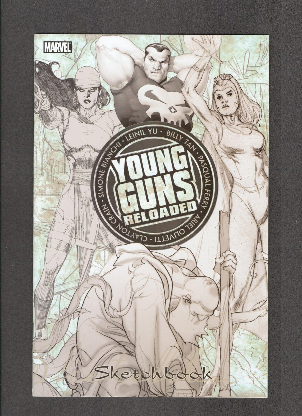 Young Guns: Reloaded Sketchbook #1 (2004) Higher Grade Marvel Comics