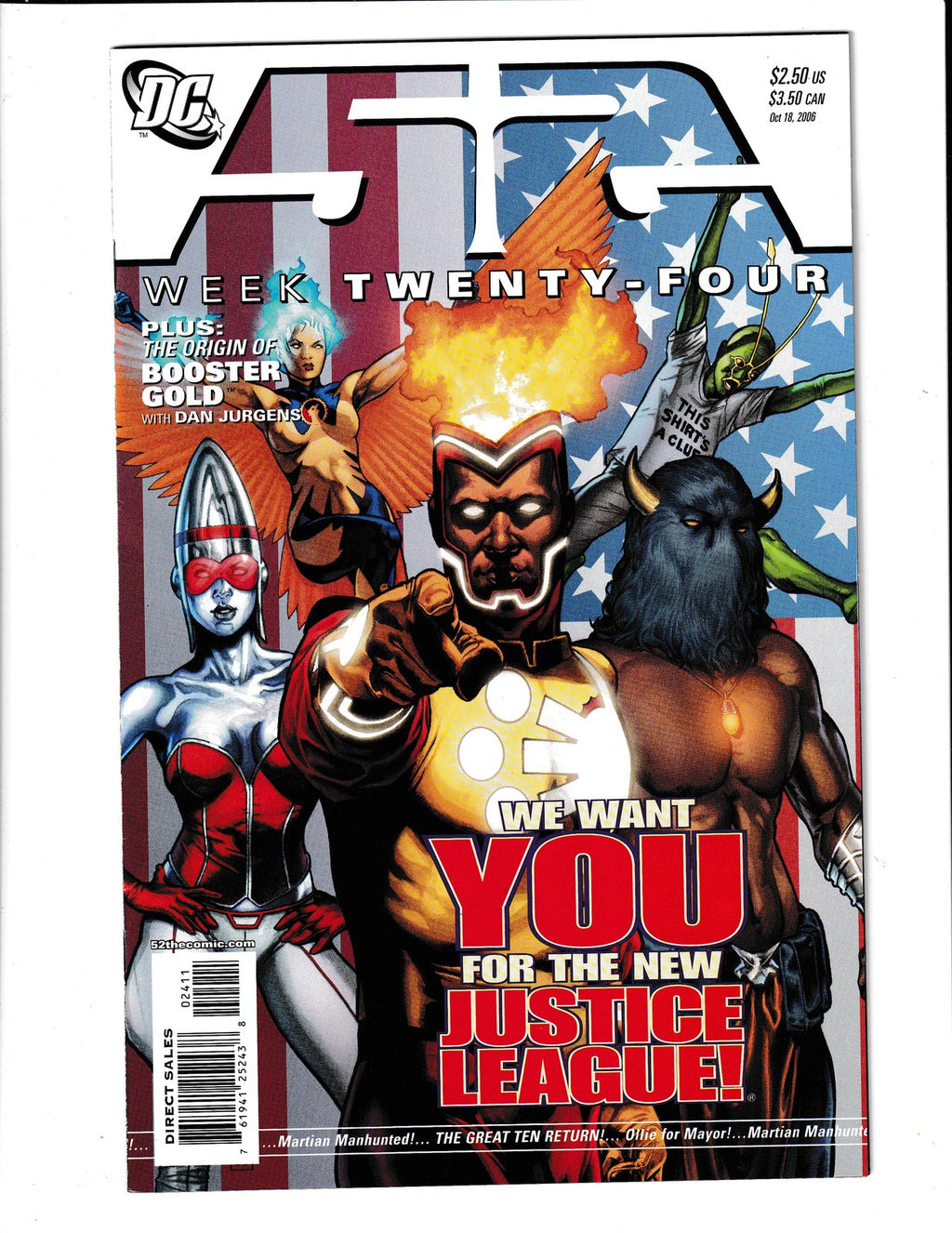 52 #24 (2006) Combined Shipping DC Comics