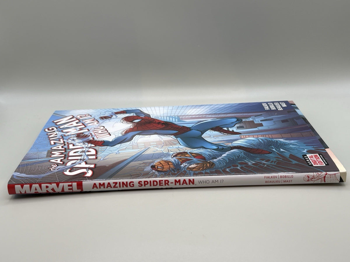 Amazing Spider-Man: Who Am I? (2015) Hardcover Fialkov Bobillo Marvel Comics