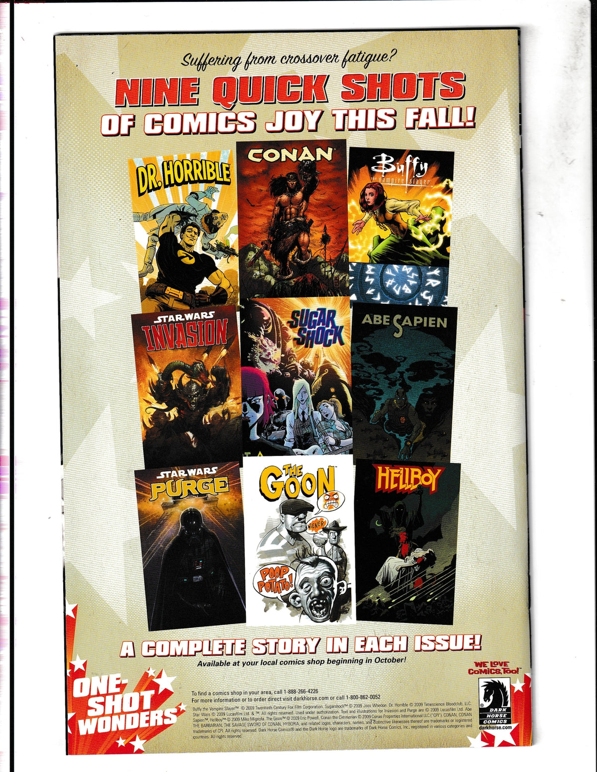 Sugarshock #1 (2009) Dark Horse Comics