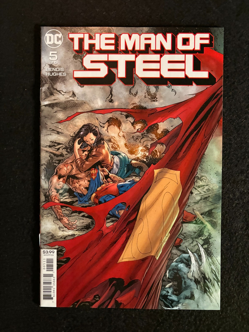 Man of Steel - Complete Set of 6 - #1-6 (2018-19) DC