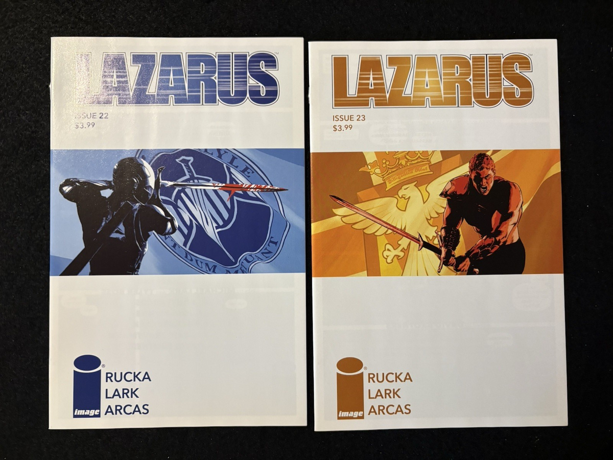 Lazarus #1-28 (2013) Complete Series Greg Rucka Image Comics