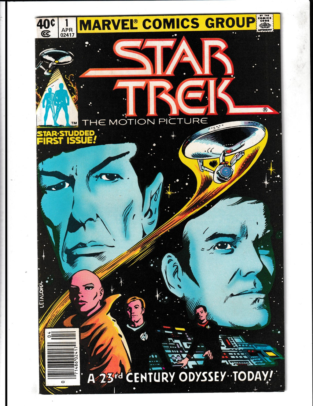 Star Trek #1 (1980) Marvel Comics SKU:2682