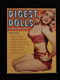 Digest Dolls  Complete Set of 36 Cards  - Kitchen Sink Press - Bettie Page