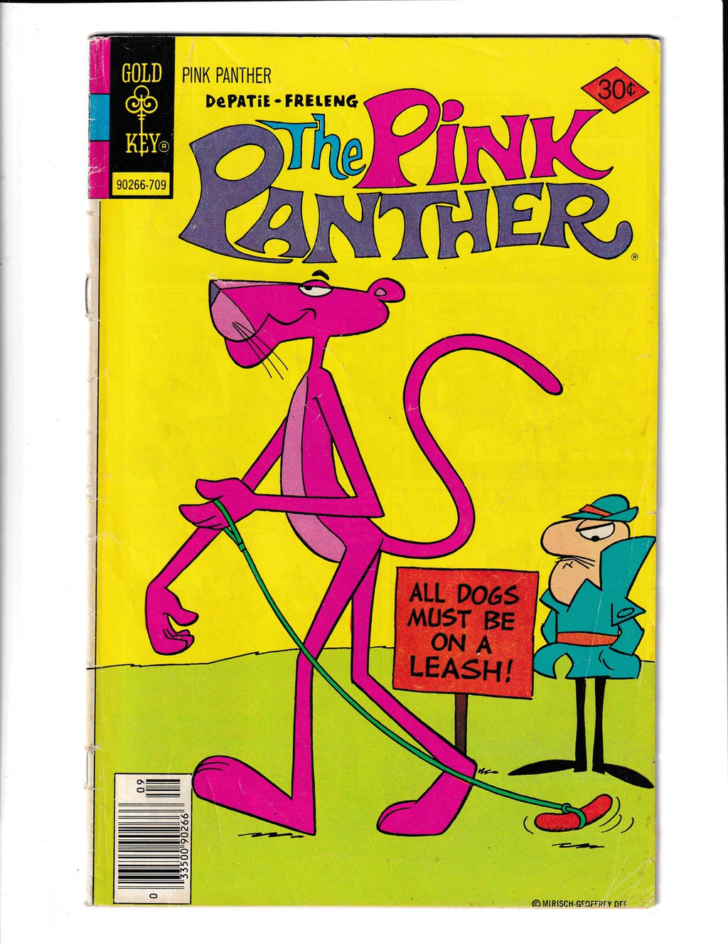 Pink Panther #46 (1977) Gold Key Comics