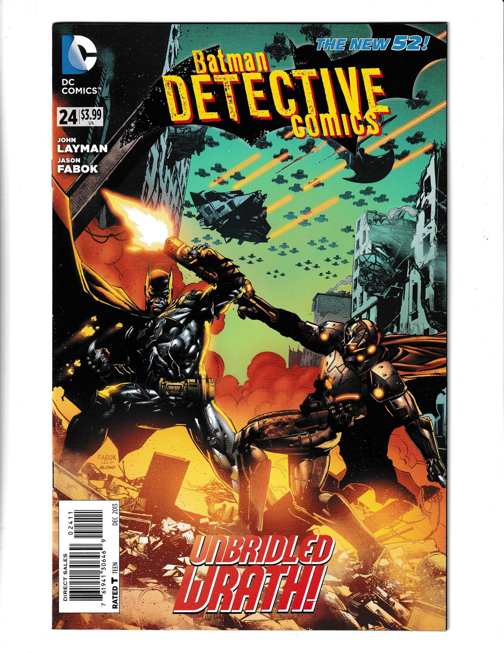 Detective Comics #24 (2013) DC Comics