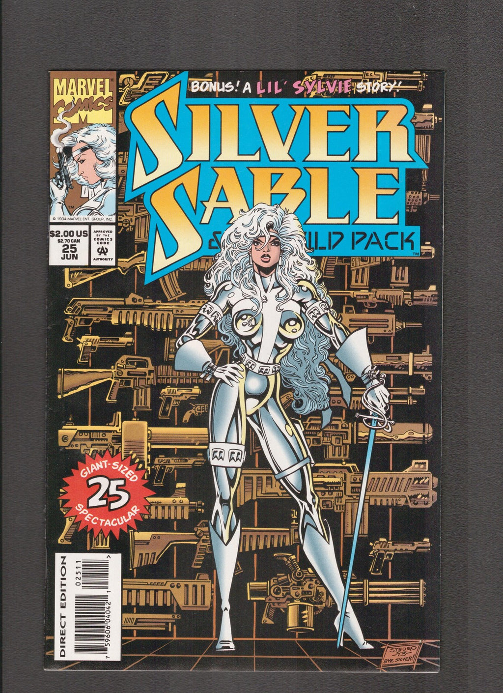 Silver Sable & The Wild Pack #25 (1994) Marvel Comics