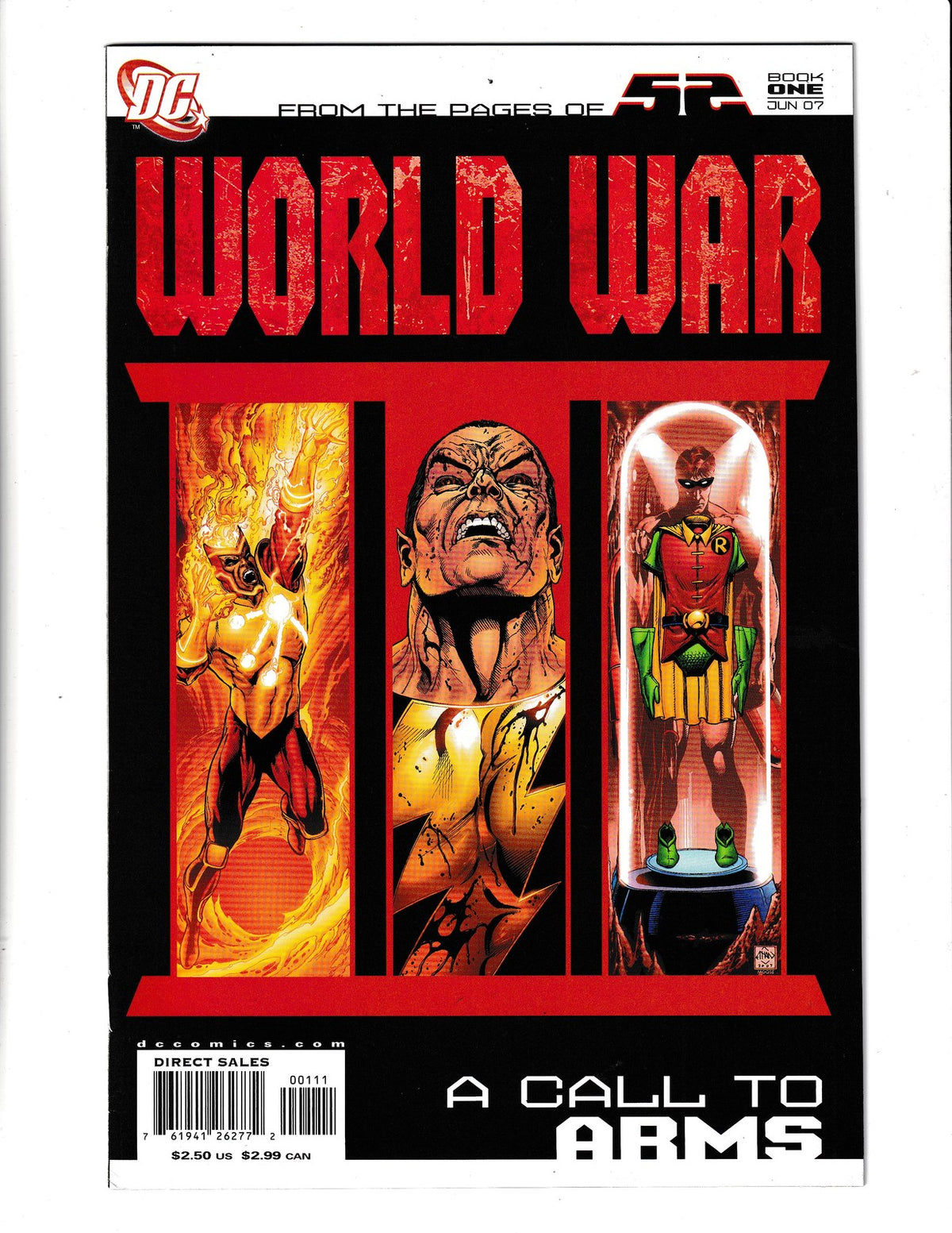 52/World War III #1 (2007) DC Comics