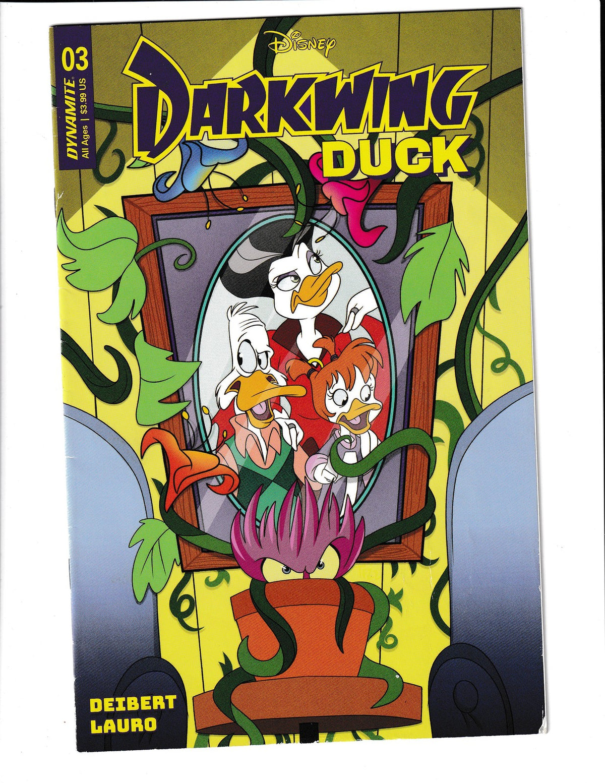 Darkwing Duck #3D (2023) Trish Forstner Variant Dynamite Comics