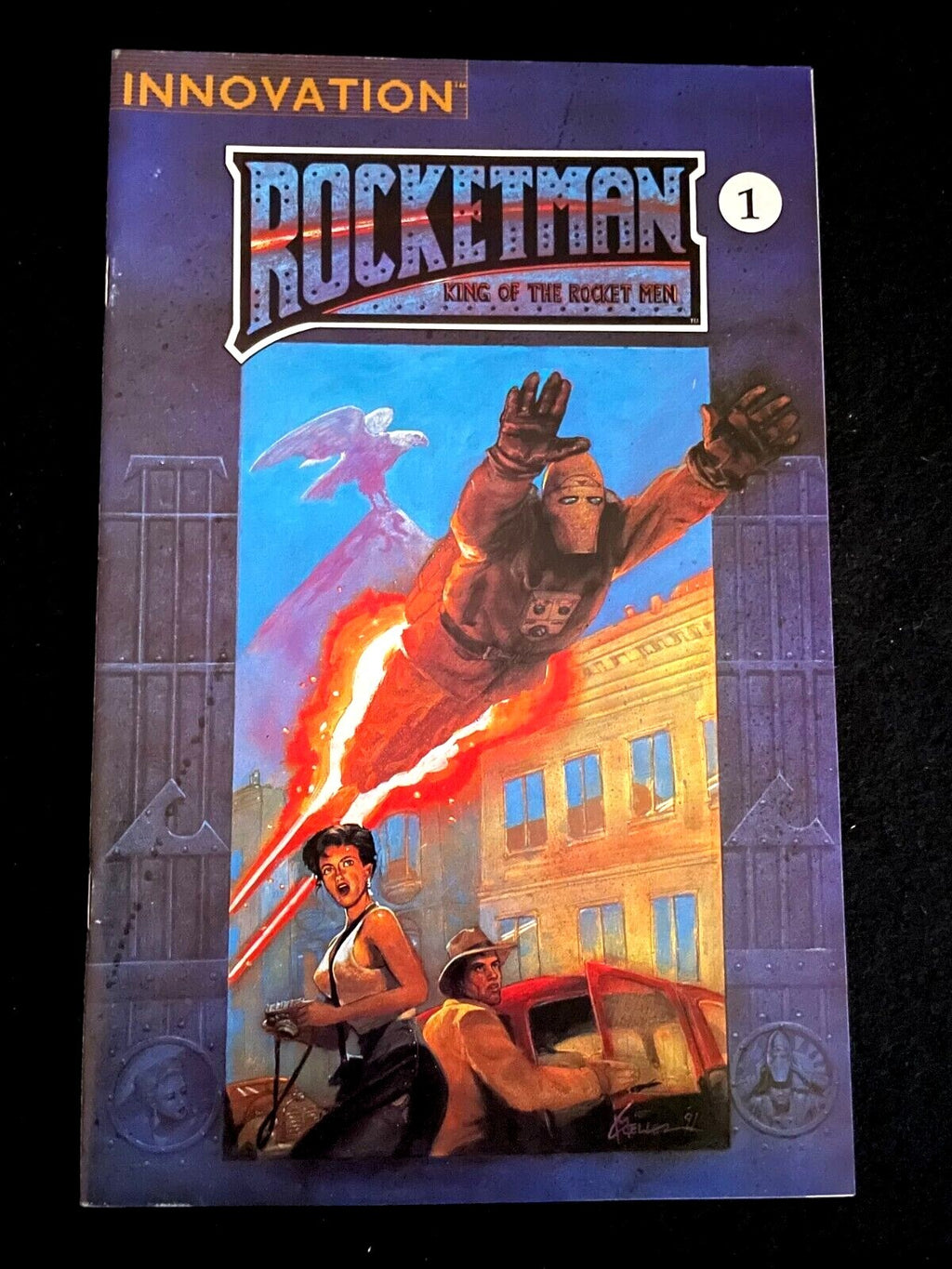 Rocketman: King of the Rocket Men #1 1991