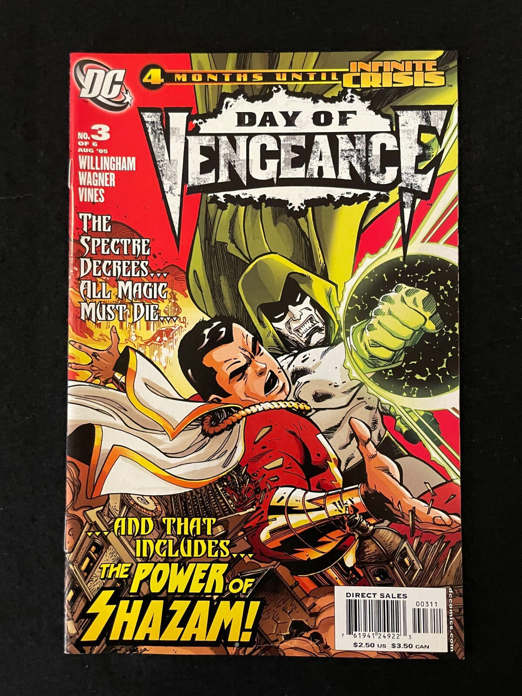 Day of Vengeance - Complete Set of 6 #1-6 (2005) DC Comics