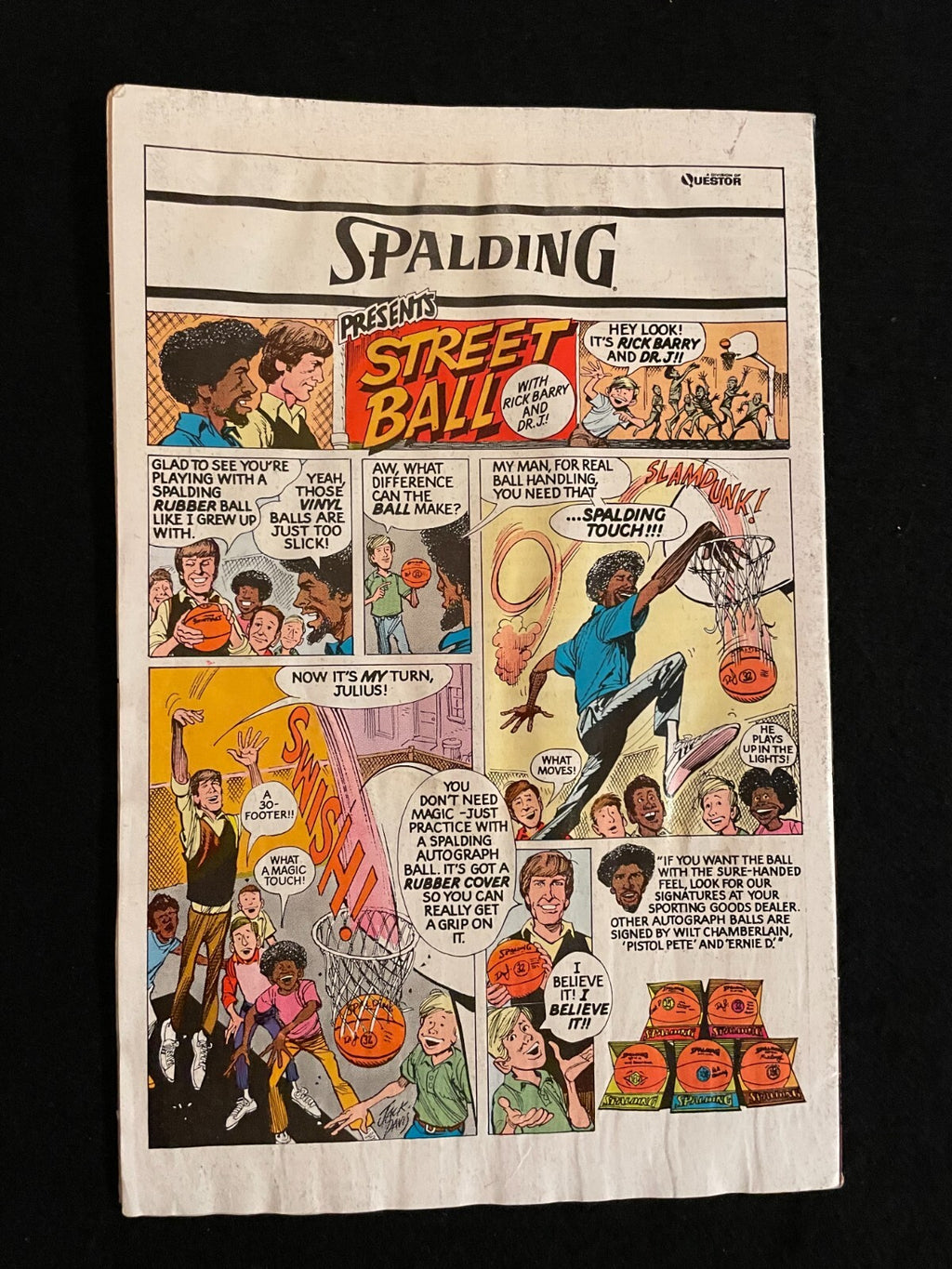 Detective Comics #466 1976 - Signalman steals the Spotlight
