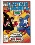 Captain America #350 (1989) Marvel Comics