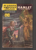 Classics Illustrated #99 (1952) HRN 141 Hamlet Gliberton Comics