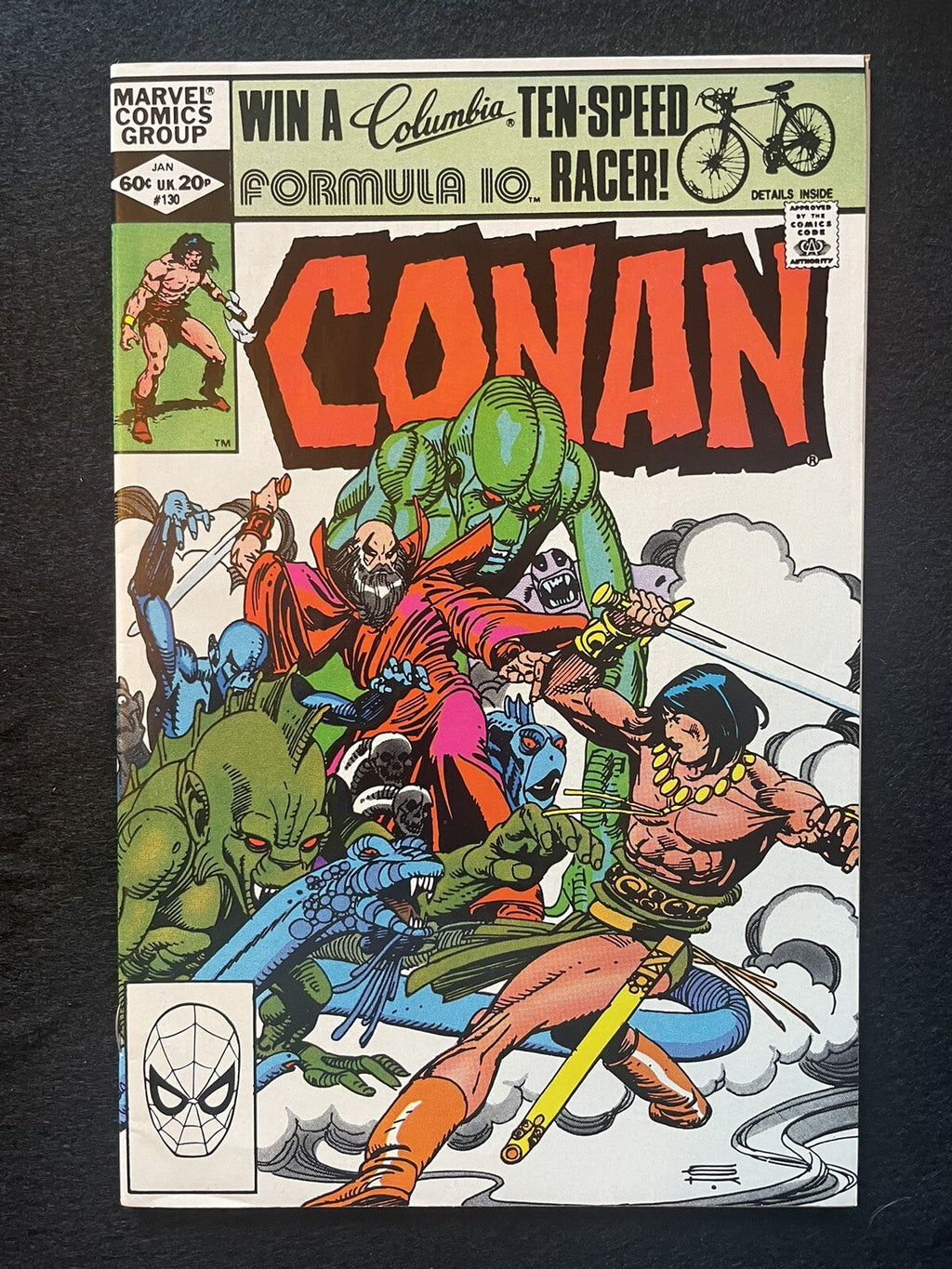 Conan the Barbarian #130 (1982) - Marvel Comics