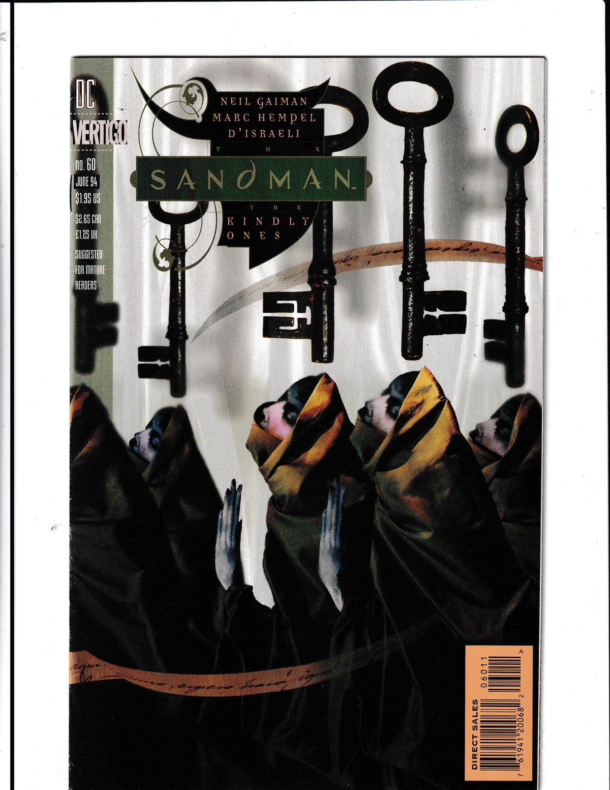 Sandman #60 (1994) DC Comics