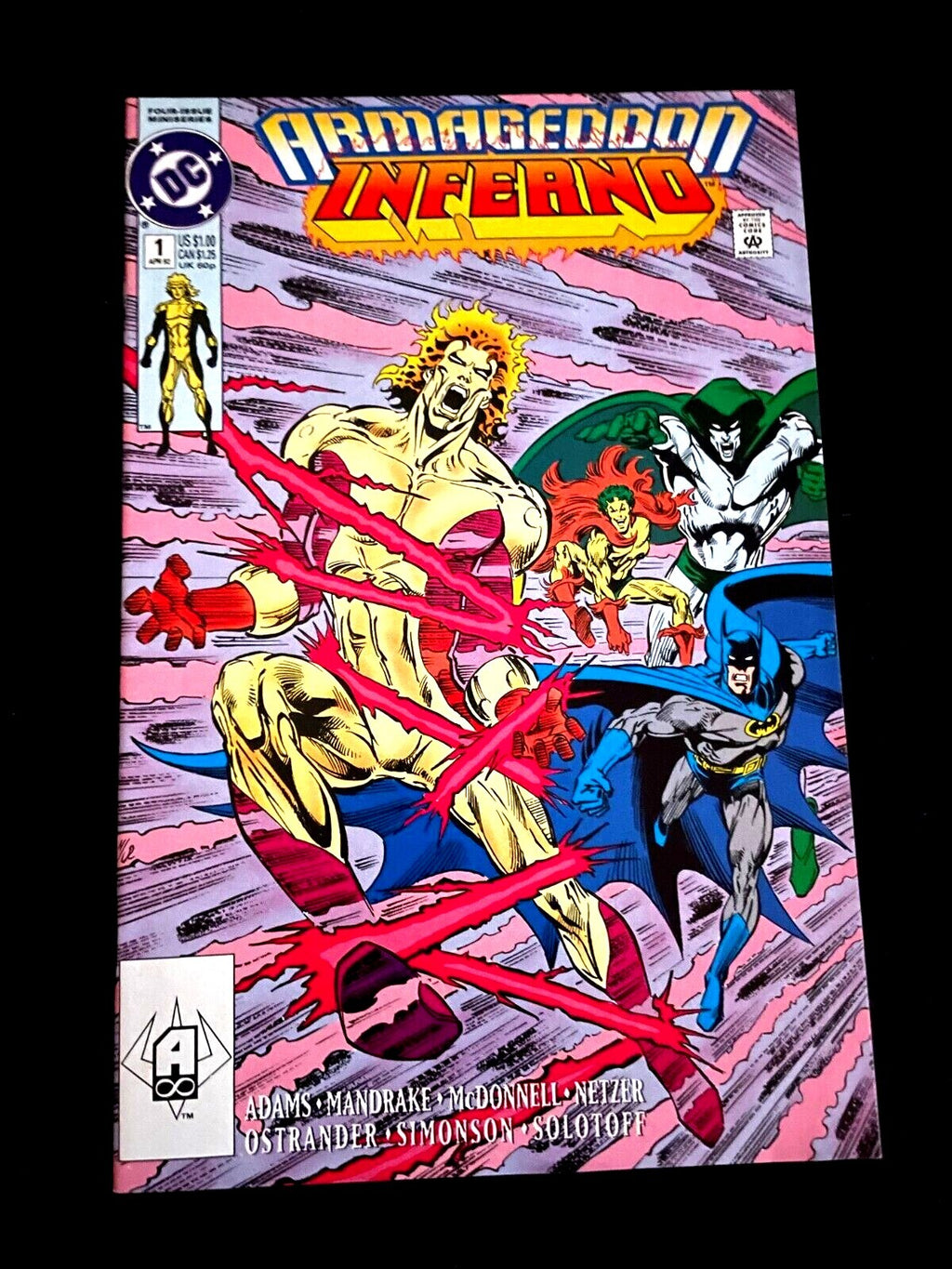 Armageddon Inferno #1 1992