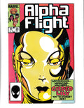 Alpha Flight #20 (1986) Marvel Comics